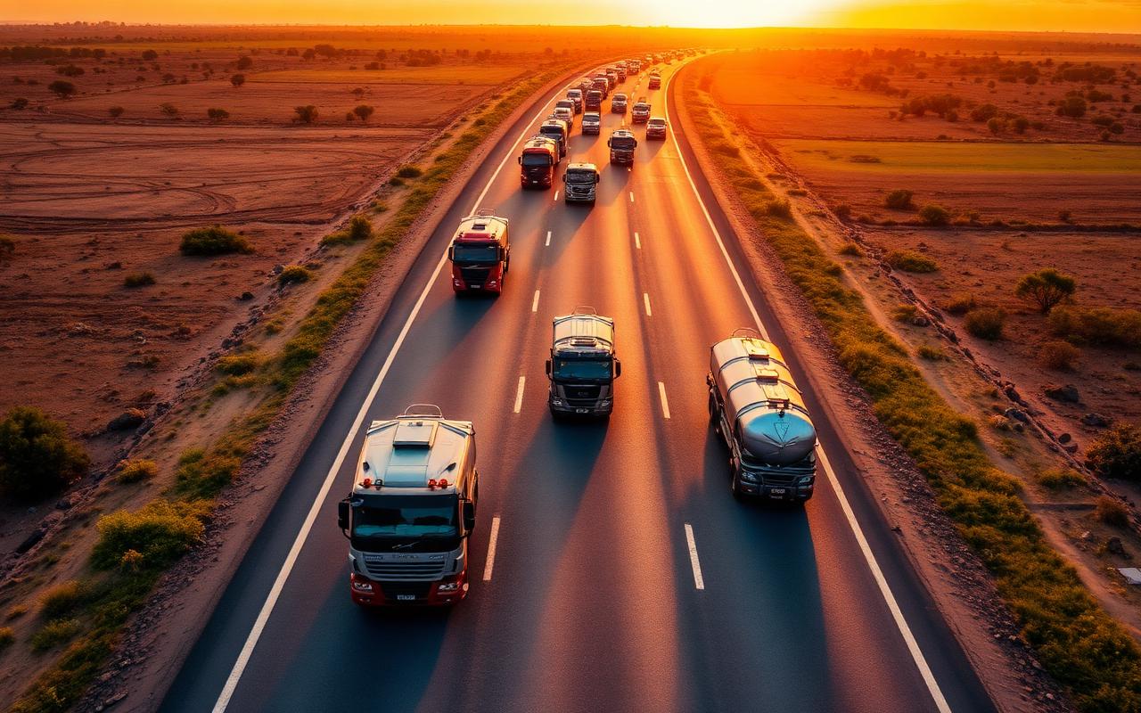 Transport convoy